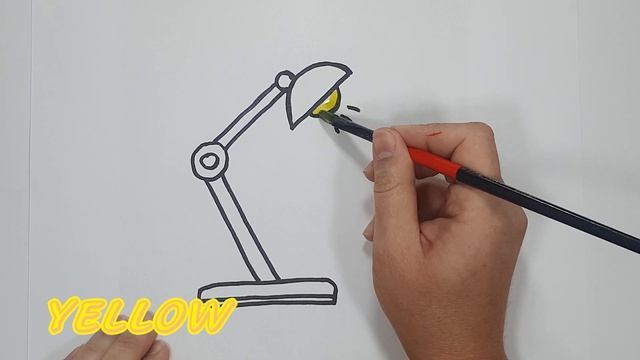 Drawing table lamp for kids / Рисования настольной лампы для рисования для детей смотреть онлайн