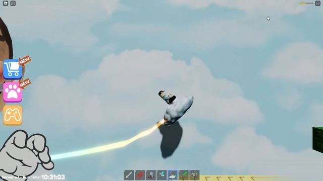 Walkthrough Escape Mr Funny's ToyShop! (SCARY OBBY) with Goku's Cloud смотреть онлайн