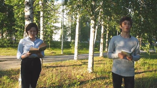 Дарья Гринько, Айрик Майлян - "Большая ты, Россия" (Е. Евтушенко) смотреть онлайн