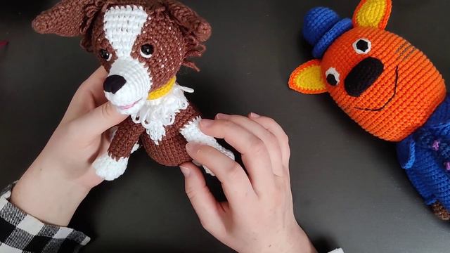 Отчёт по марафону. Четыре новые игрушки. 1+4/101 #101cottontoys