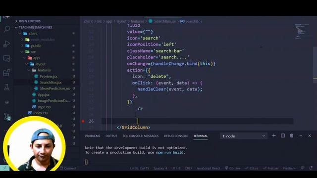 React App Build up / Image Prediction - Techable Machine / Tensorflow JS смотреть онлайн