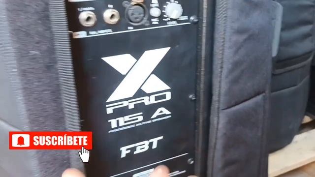 Altavoz Amplificado FBT X- Pro 115a /alguna Vez Les Ha Fallado?