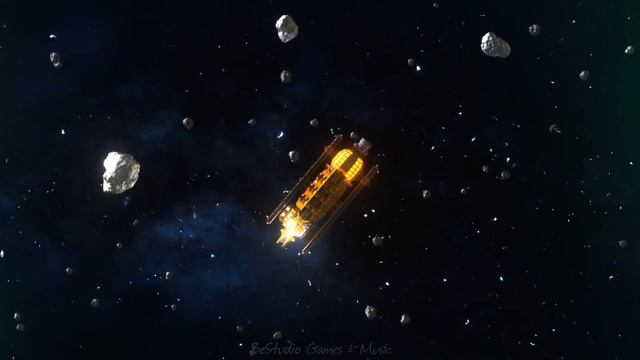 1 hours of ambient space music from the game Rings of Saturn. смотреть онлайн