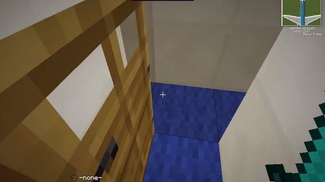 Обзор самолета в Minecraft!!! смотреть онлайн