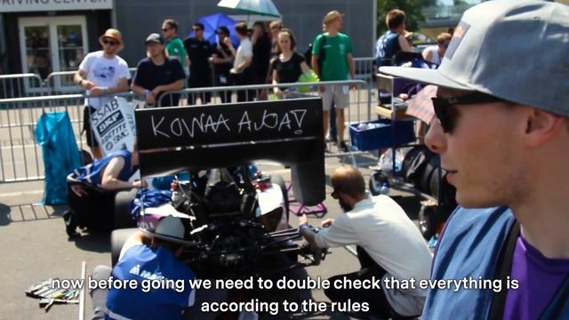 Formula Student Oulu at FS Austria 2019 смотреть онлайн