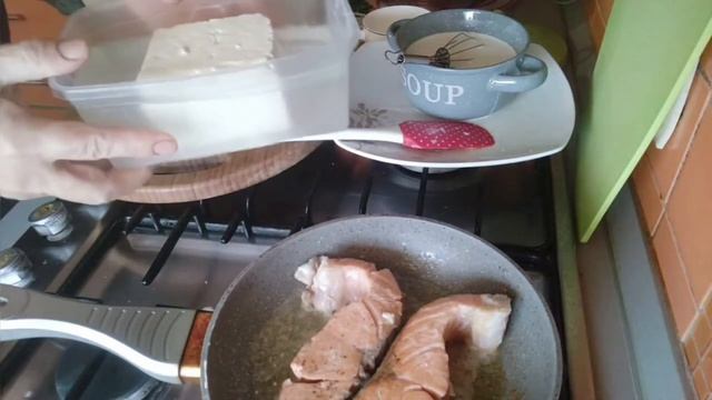 Вкуснятина и Нежнятина (Сёмга с тофу). Необычный рецепт сёмги ? смотреть онлайн