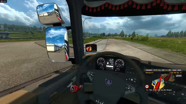 Euro Truck Simulator 2: Scandinavia DLC смотреть онлайн