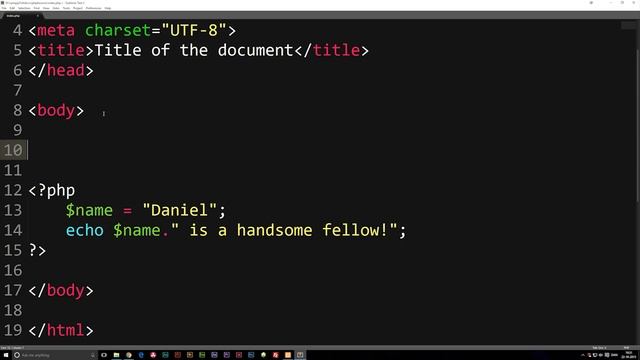 4: How to Create PHP Variables | PHP Tutorial | Learn PHP Programming | PHP for Beginners смотреть онлайн