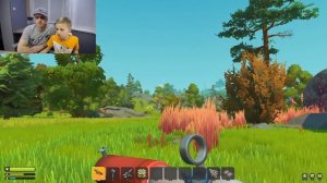 Scrap Mechanic прохождение - Даник на неизвестной базе с опасными роботами!