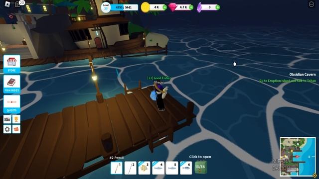 Roblox Fishing Simulator New Code May 2023 смотреть онлайн