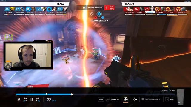 Overwatch: Aimbot Baptist? смотреть онлайн