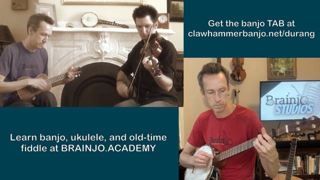 Clawhammer Banjo, Fiddle, And Uke Jam: 