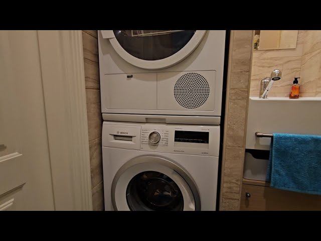 Установка стиральной и сушильной машин в колонну. Не покупай пока не посмотришь смотреть онлайн