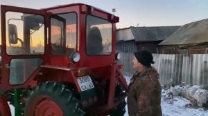 Погрузчик кун самодельный на трактор т 25