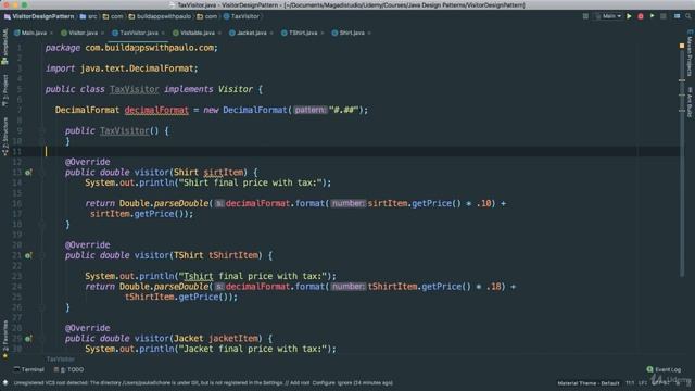 3 The Visitor Design Pattern Final смотреть онлайн