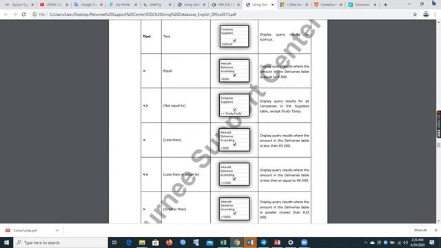 Min,Max,Avr, and Sum in MS Access смотреть онлайн