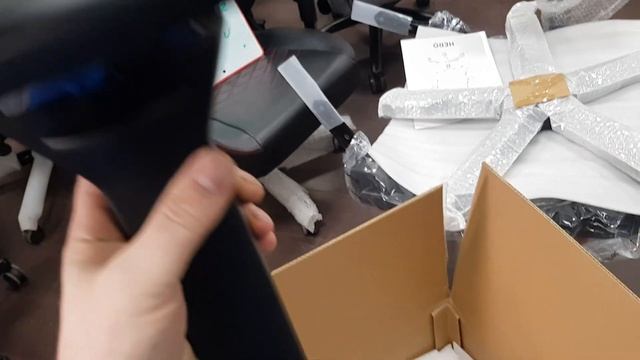 Кресло Noblechairs HERO Real Leather Black (нат.кожа) смотреть онлайн