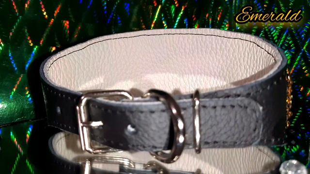 Collar. Jewelry. Exclusive collar handmade. Saluki. Greyhound. Galgo. смотреть онлайн