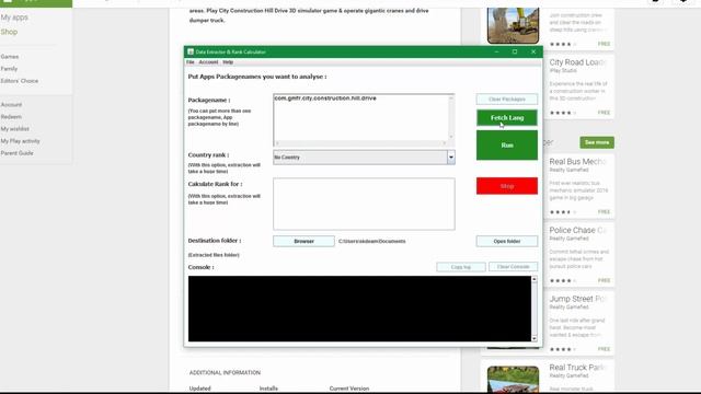 [ASO and SEO tools] Data Extractor and Rank calculator For Google play смотреть онлайн