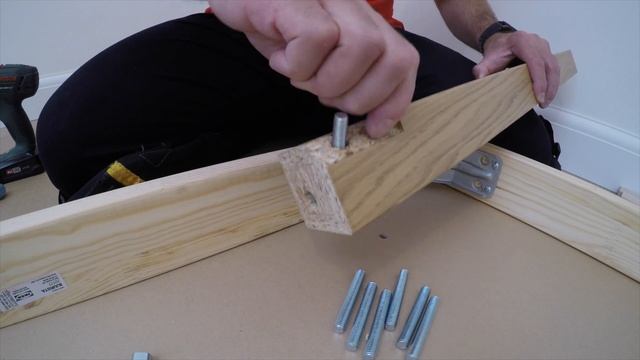 Ikea BJURSTA Extendable table assembly instructions смотреть онлайн