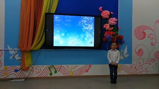 Алмас читает стих Есенина(2) смотреть онлайн
