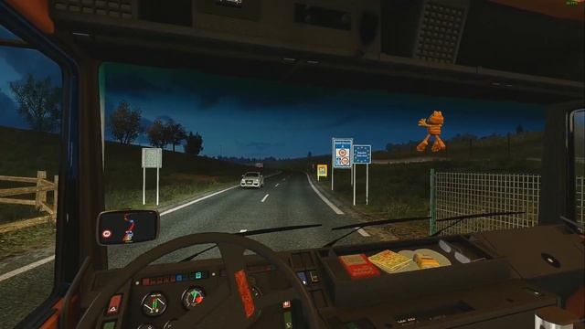 ETS2 1.28 ProMods 2.20 Volvo F12 Katowice - Wien смотреть онлайн