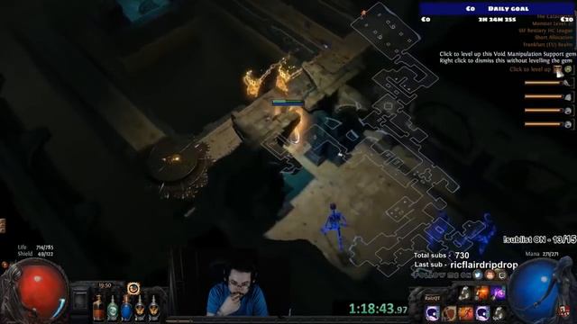 Full Commentary SSF Speedrun Guide - ED Trickster Leveling Commentary Path Of Exile