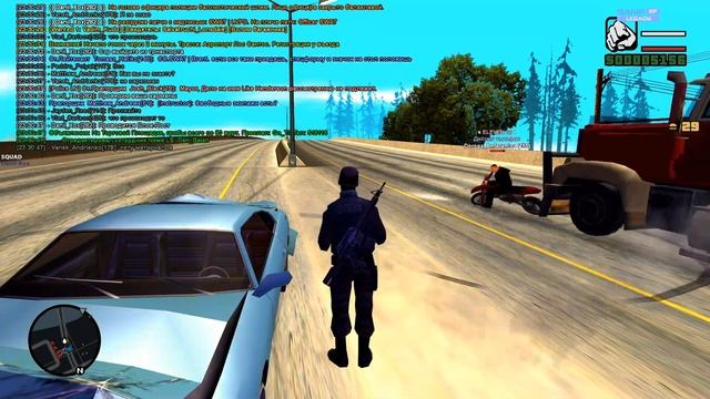 SAMP-RP LEGACY | ТРЕНИРОВКА БЛОК-ПОСТ | POLICE LV смотреть онлайн