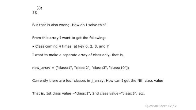 jQuery : How do I search a string in JavaScript array using jQuery? смотреть онлайн