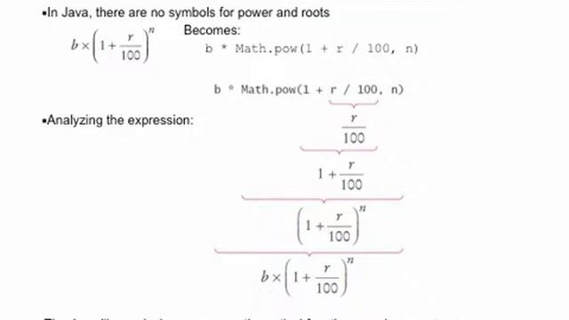 Java Concepts: Late Objects 3/e chapter 2 part 4 смотреть онлайн