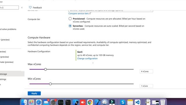 Which one is better, Azure Serverless or provisioned database? смотреть онлайн