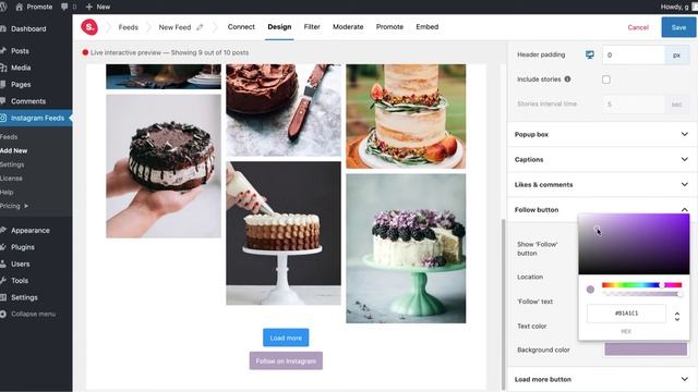 How to Add an Instagram Feed to WordPress смотреть онлайн
