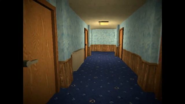 A creepy game where you need to survive the corridors: THE LAST DOOR ON LEFT (PC) 5MG смотреть онлайн