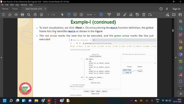 M: 9958472126 Visualization of Program in python | Santosh Sir (DU, IITD, IITB, IITKgp) смотреть онлайн