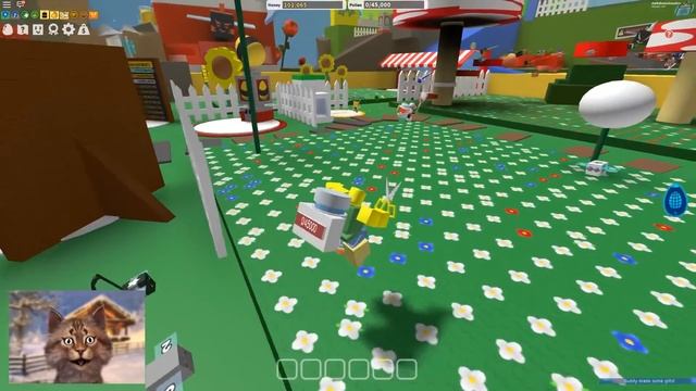 Rich Noob With Fuzzy Bee! Get 25 Bees Fast! Made Over 35 Million Honey! | Roblox Bee Swarm Simulato смотреть онлайн