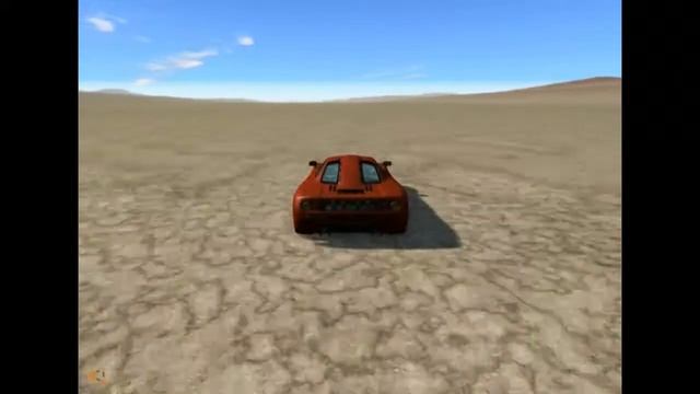 BeamNG Drive - Лобовые Столкновения Суперкаров смотреть онлайн