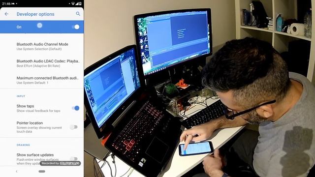 How to use LogCat to capture debug logs from an Android device смотреть онлайн