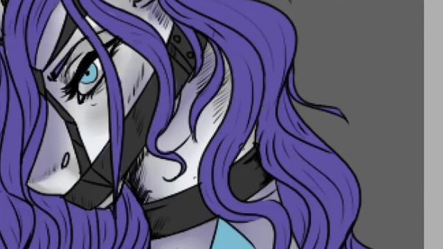 [MLP - Speedpaint] - Rarity.