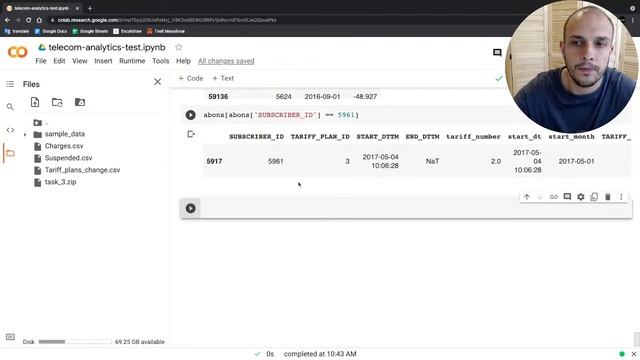 Тестовое по аналитике от телекома (python + pandas) | Ща порешаем! #54 смотреть онлайн