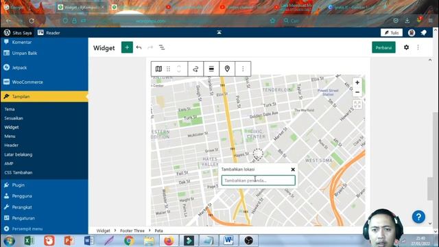 CARA MEMASANG ATAU MENAMBAHKAN WIDGET DI WORDPRESS TERBARU 2022 смотреть онлайн