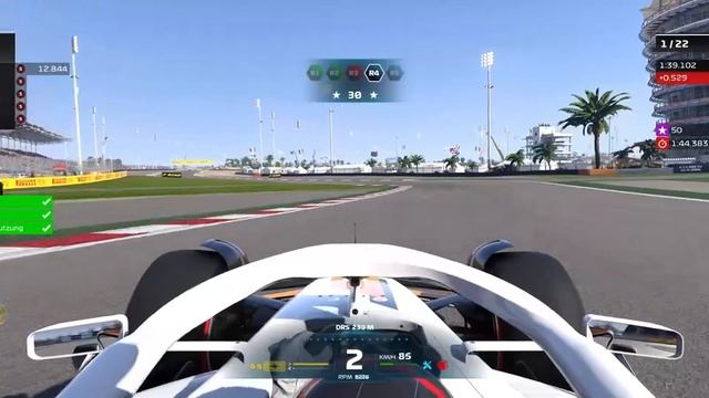 F1 22 - My Team #01 - BAHRAIN ★ F1 2022 Deutsch смотреть онлайн