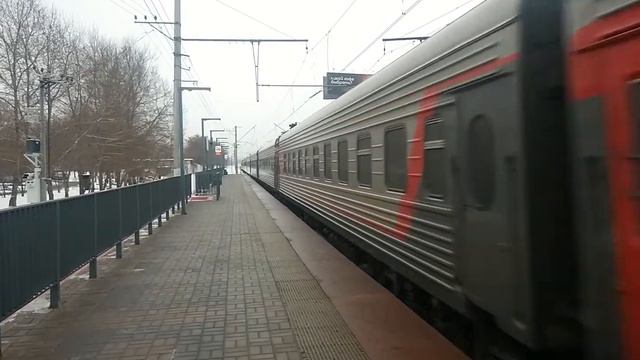 ЧС7-234 На станции Калитники смотреть онлайн