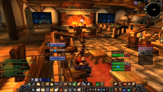 WoW Classic - Scarlet Monastery y con gente de la guild