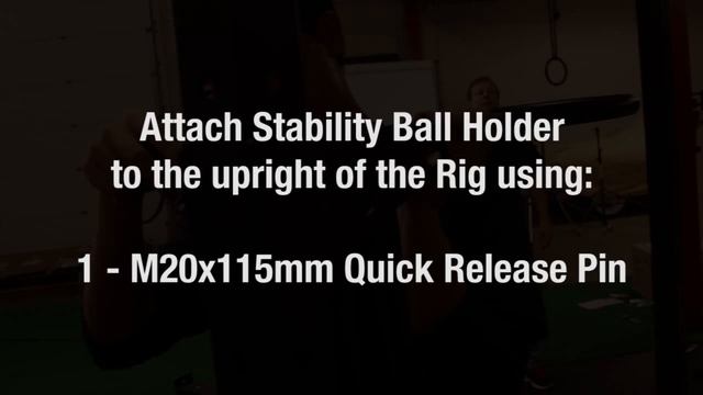 Body-Solid Hexagon Rig System: Stability Ball Holder (Assembly) смотреть онлайн