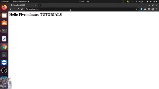 Lesson 06 How to Push an image to docker hub | dockerhub | Push image to dockerhub | Five Minutes T смотреть онлайн