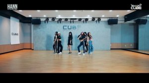 (여자)아이들 ((G)I-DLE) - '한(一)(HANN(Alone))' (Choreography Practice Video)