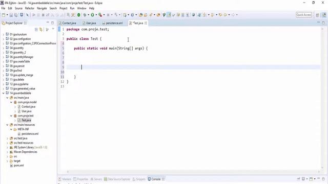 15 JPA Embeddable смотреть онлайн