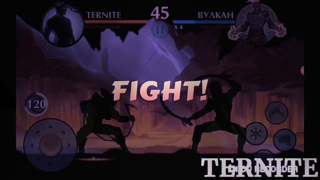 Рейди - Shadow Fight 2 ВУЛКАН И МЕГАЛИТ!!! ЗАНИМАЕМ ПЕРВИЕ МЕСТА!!!!! смотреть онлайн
