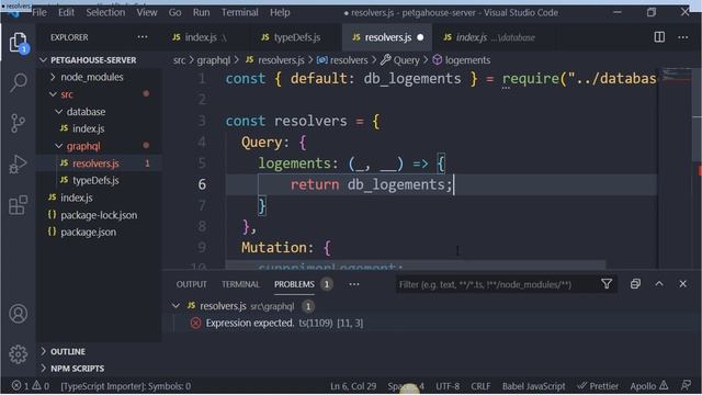PetgaHouse : Clone de Airbnb avec React & Apollo #12 - Définir les resolvers (1) смотреть онлайн