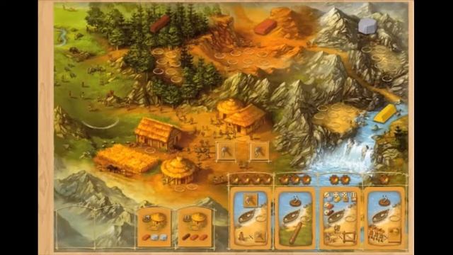 Stone Age Tutorial and Gameplay on Board Game Arena смотреть онлайн
